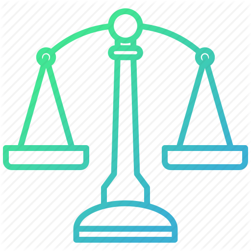 Balance, Justice, Law, Legal Icon