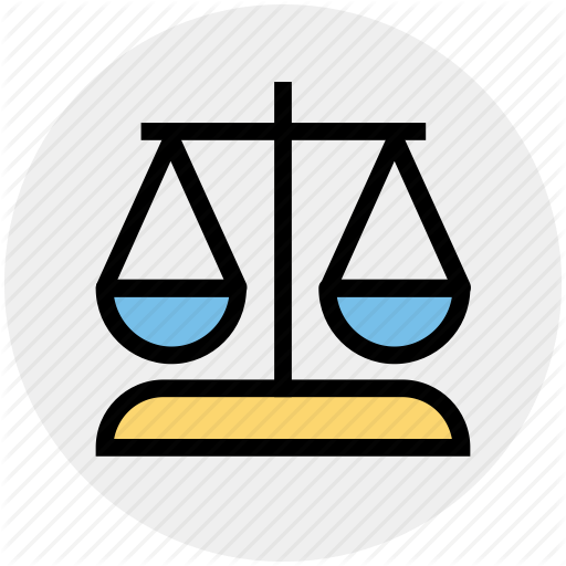 Balance Scale, Court, Justice Scale, Law, Legal Icon