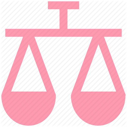 Legal Vector Justice Weighing Scale Frames Illustrations Hd