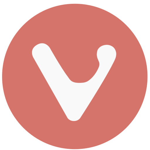 Vivaldi Icon Free Of Zafiro Apps