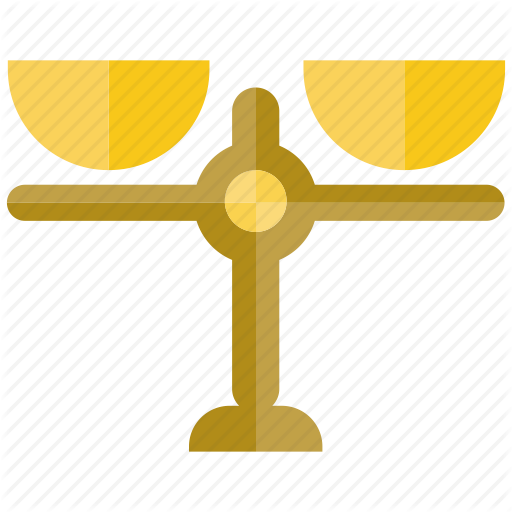 Pictures Of Legal Scales Icon