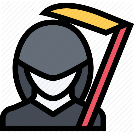 Death, Fairy Tale, Fantasy, Halloween, Legend, Myth Icon