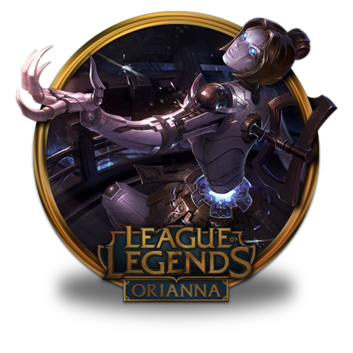 Orianna, Normal Icon Free Of League Of Legends Gold Border Icons