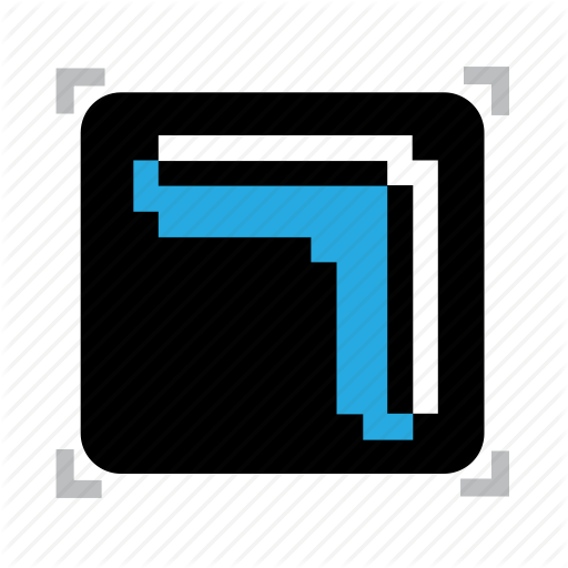 Boomerang, Pixel Icon