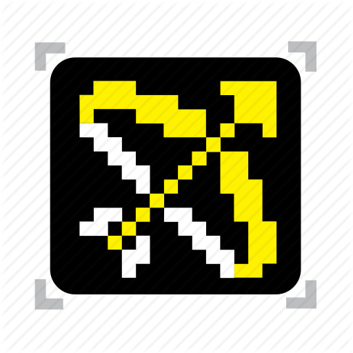 Bow, Pixel Icon