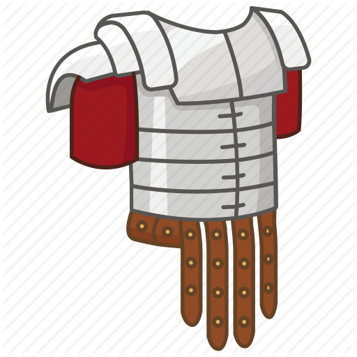 Armor, Armour, Body, Cuirass, Legion, Legionary, Roman Icon