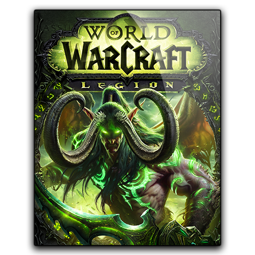Icon World Of Warcraft Legion