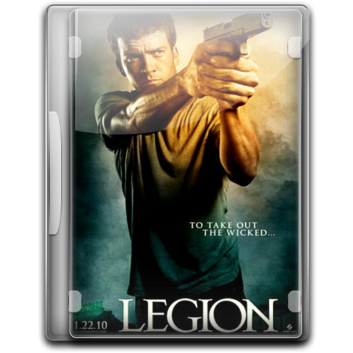 Legion Icon English Movie Iconset Danzakuduro