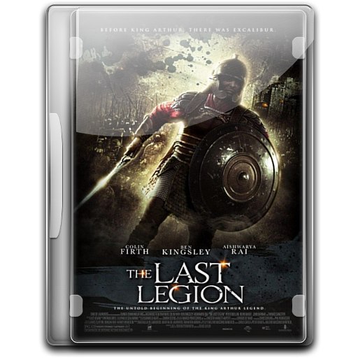 The Last Legion Icon English Movies Iconset Danzakuduro