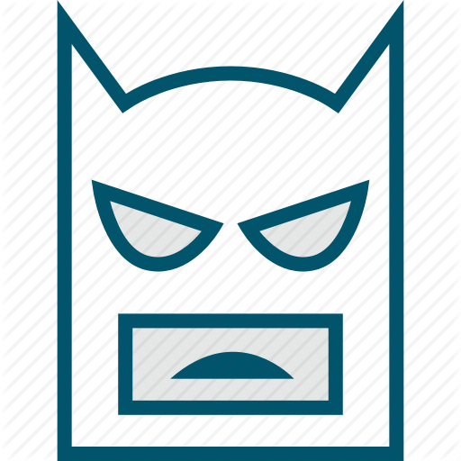 Batman, Game, Lego, Mask Icon