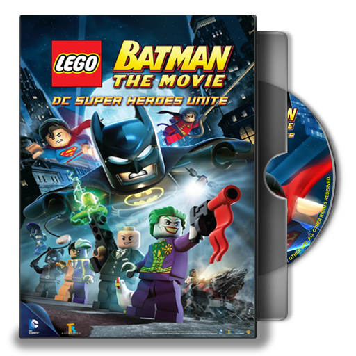 Dvd Folder Icon Lego Batman The Movie
