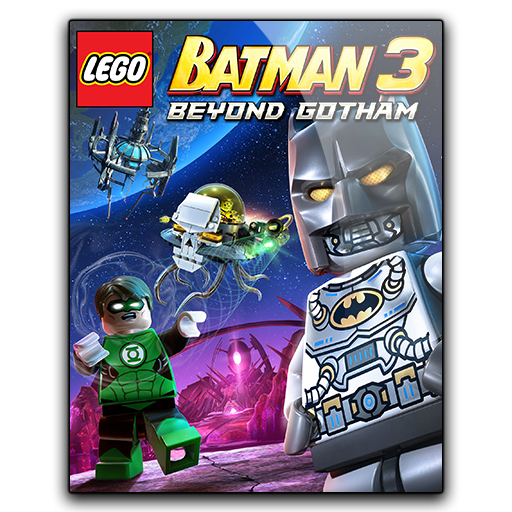 Icon Lego Batman Beyond Gotham
