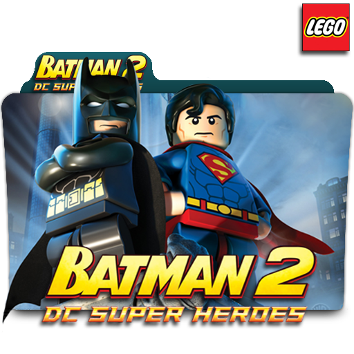 Lego Batman Dc Super Heroes Movie Folder Icon