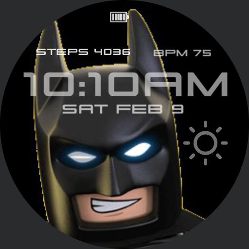 Lego Batman Wink For Watch Urbane