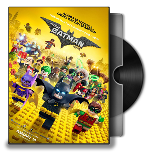The Lego Batman Movie Folder Icon
