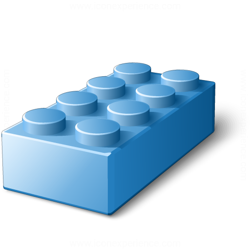 Iconexperience V Collection Building Block Icon