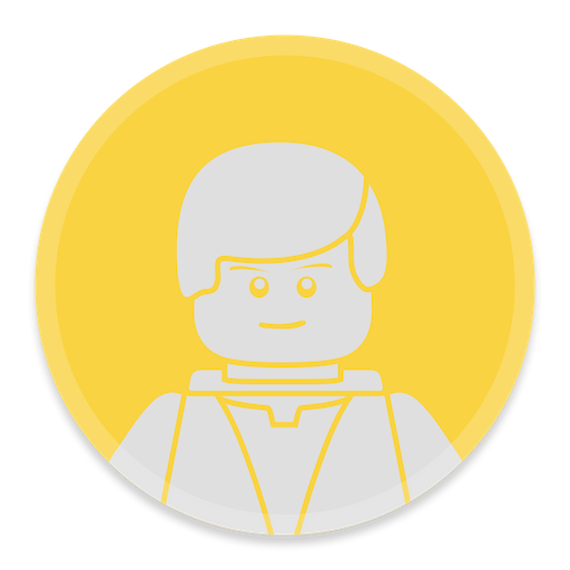 Lego Starwars Icon Button Ui