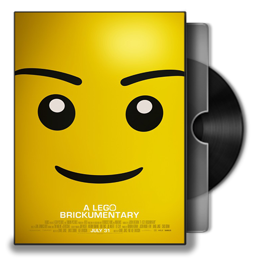 A Lego Brickumentary Folder Icon