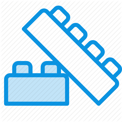 Bricks, Constructor, Lego Icon