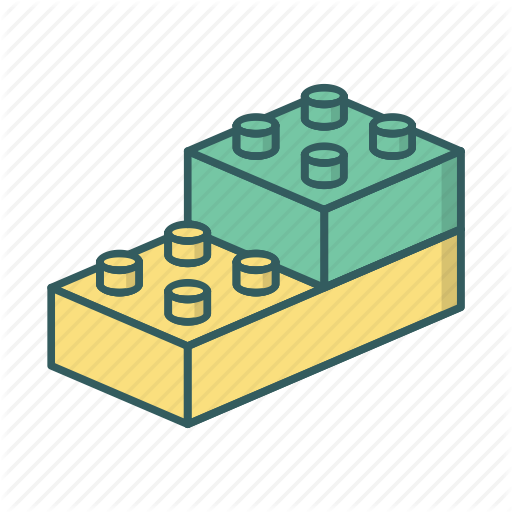 Bem, Blocks, Constructor, Lego Icon
