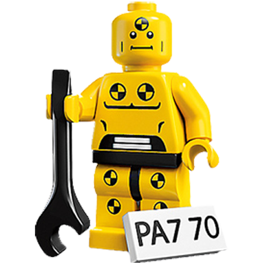 Crash, Dummy, Lego, Test Icon