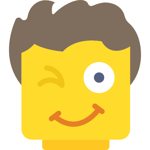 Emotion, Interface, Smiling, Emoticon, People, Wink, Face, Smiley