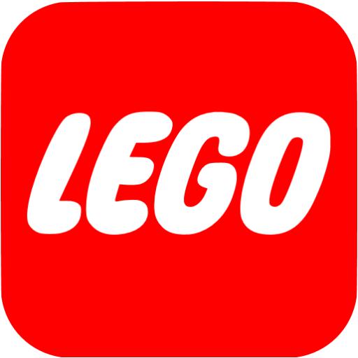 Red Lego Icon