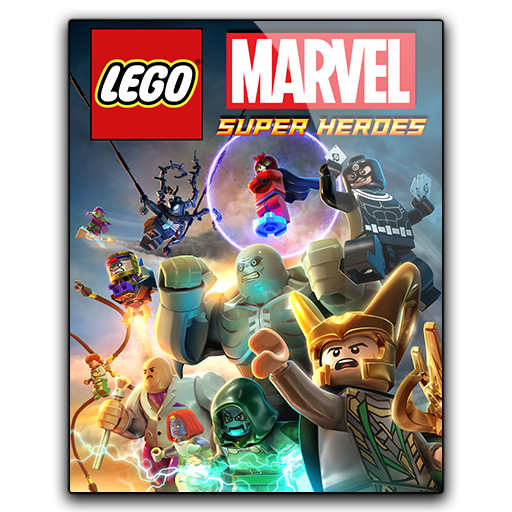 Icon Lego Marvel Super Heroes