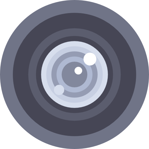Pictures Of Camera Lens Icon