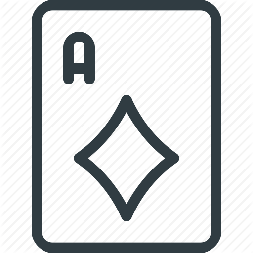 Card, Casino, Diamond, Game, Leisure Icon