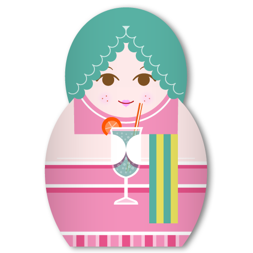 Matryoshka Leisure Icon Matryoshka Iconset Ben Schlitter