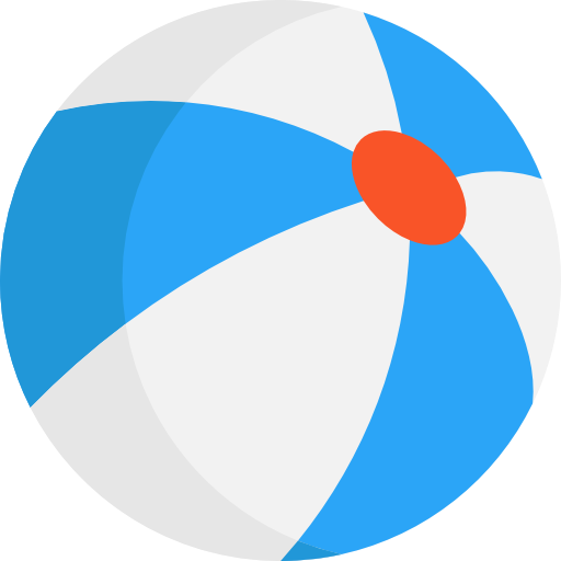 Gaming, Ball, Beach Ball, Summer, Fun, Leisure Icon