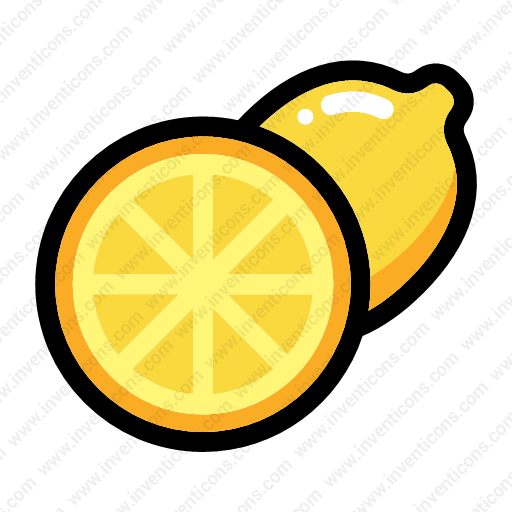Download Half,lemon Icon Inventicons