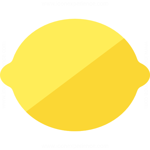 Iconexperience G Collection Lemon Icon