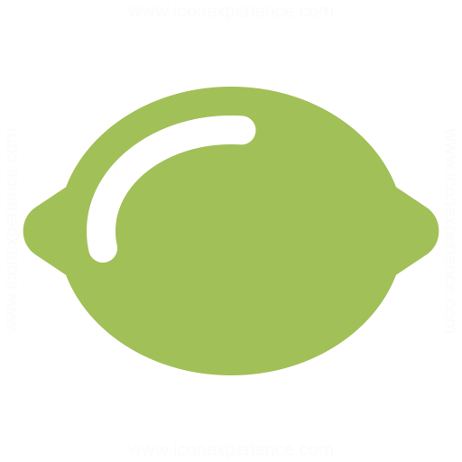 Lemon Icon Iconexperience