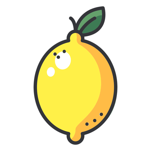 Lemon Color Icon