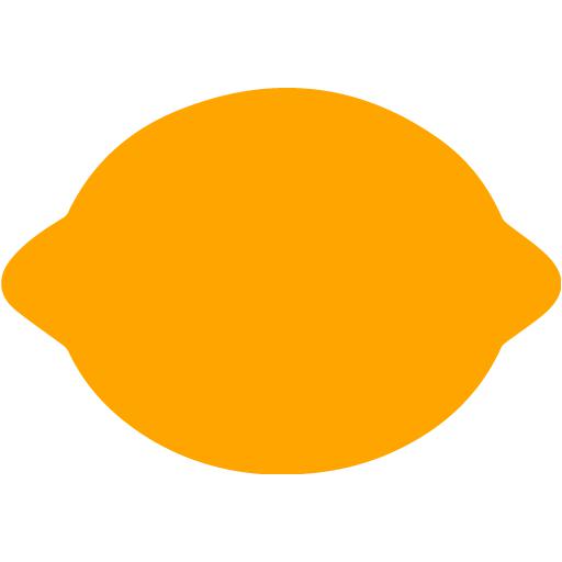 Orange Lemon Icon