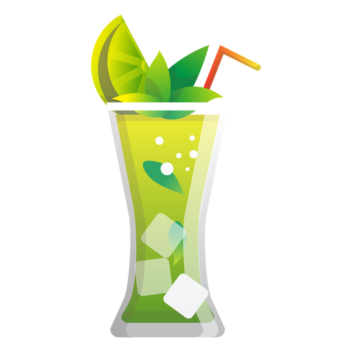 Mint Lemonade Icon