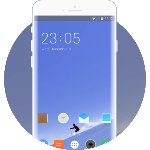 Lenovo Theme Free Android Theme U Launcher