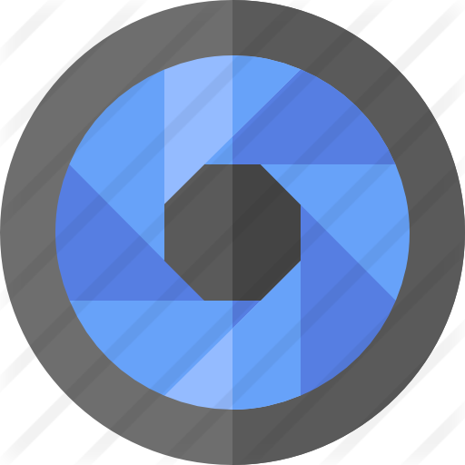 Lens Icon at GetDrawings | Free download