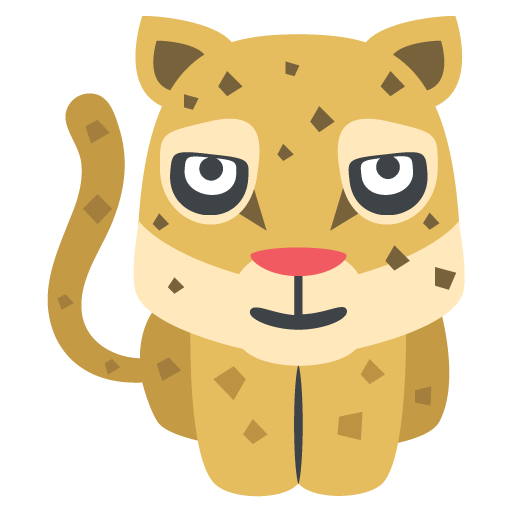 Leopard Emoji For Facebook, Email Sms Id