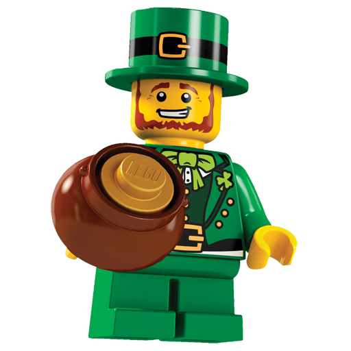 Lego, Leprechaun Icon