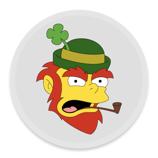 Leprechaun Icon Button Ui