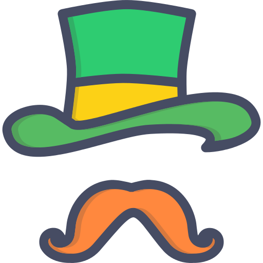 Leprechaun Irish Png Icon