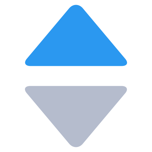 Ascending, Descending, Less Than Icon With Png And Vector Format