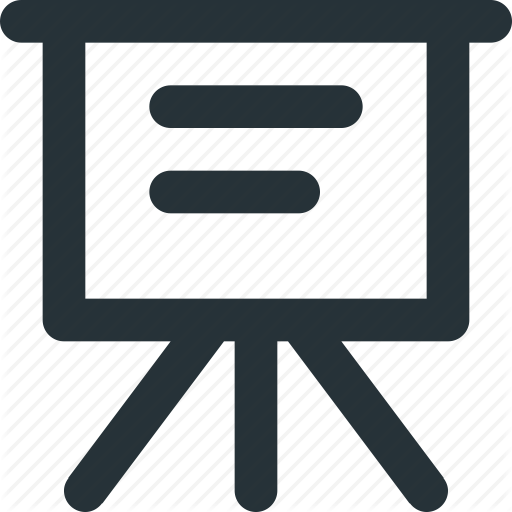 Class, Lesson, Powerpoint, Presentation, Project Icon