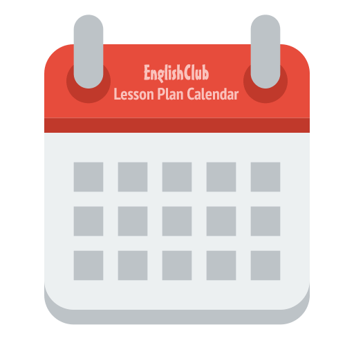 Esl Lesson Plan Calendar Englishclub