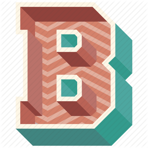 Letter B Icon At GetDrawings | Free Download