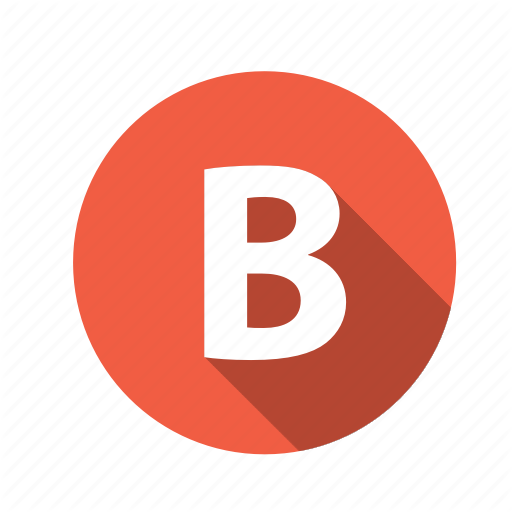 Abc, Alphabet, B, Font, Graphic, Letter, Text Icon