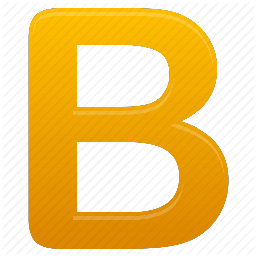 Letter B Icon At GetDrawings | Free Download